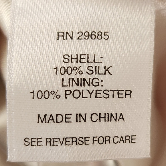 Pendleton Silk Floral Dress Sleeveless In Petal Power White Pink Purple 10 NWT - Picture 10 of 13